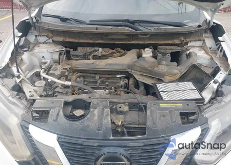 2019 Nissan Rogue Sv z USA, uszkodzony, nr VIN KNMAT2MT7KP542184